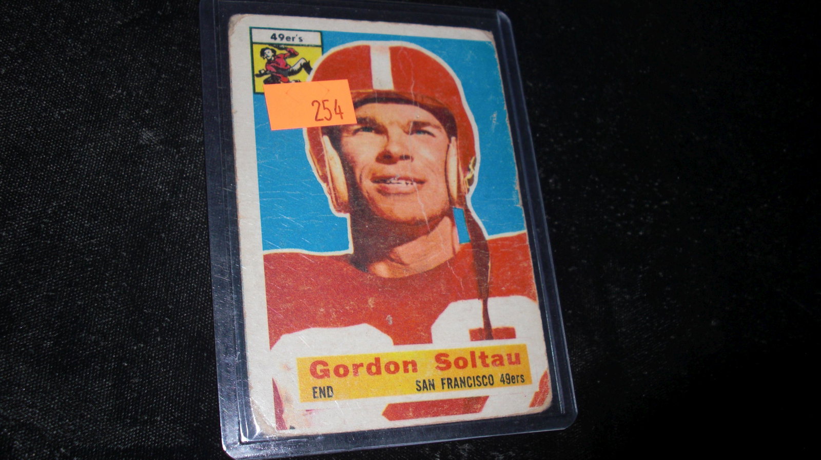 vintage gordon soltau 49'rs: in top loader