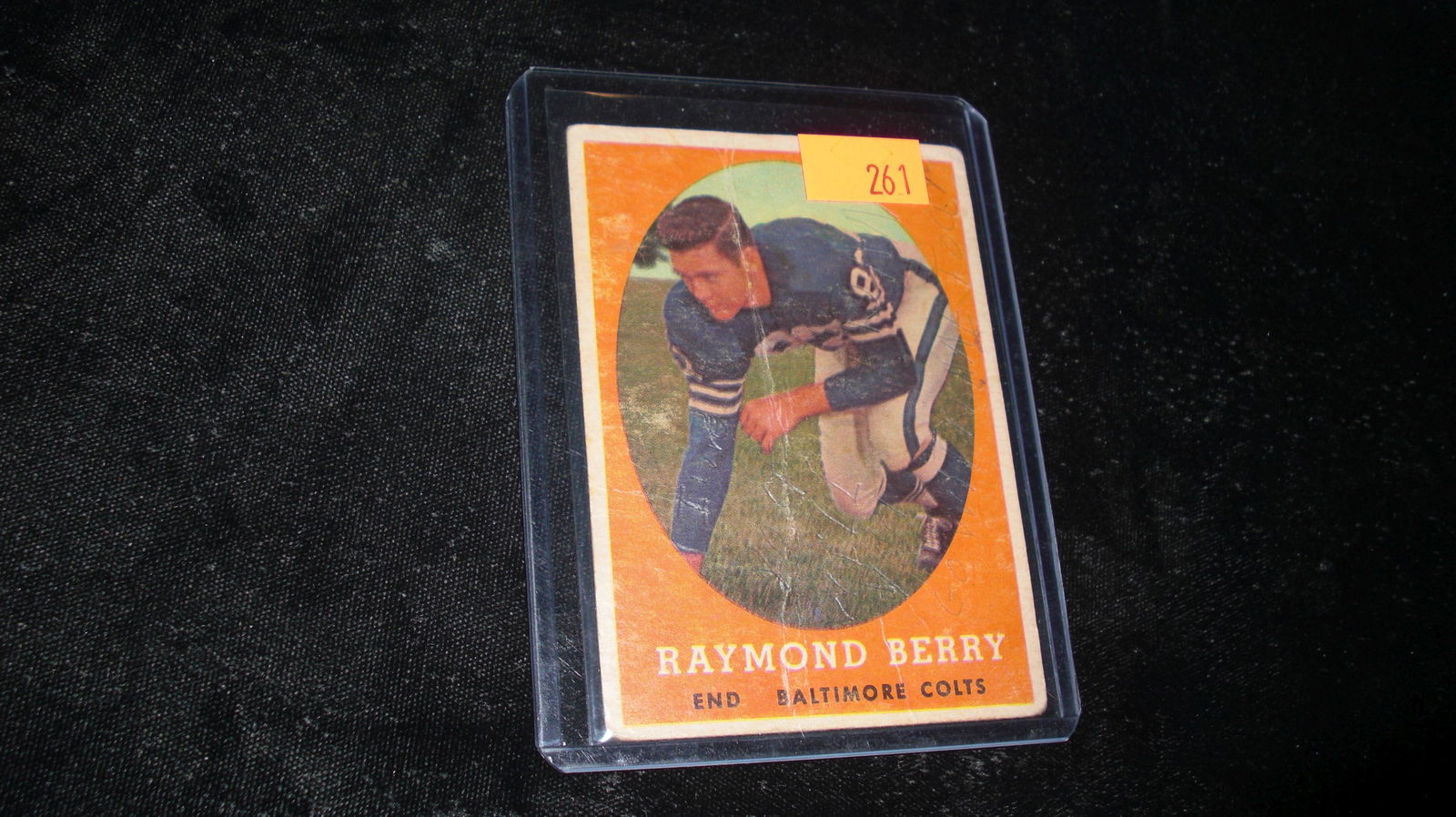 vintage raymond berry baltimore colts (1 of 1)