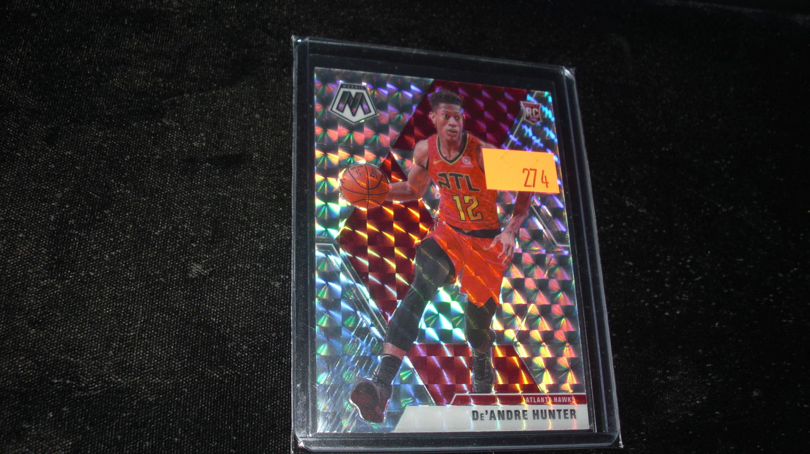 de'andre hunter shiny rookie card no.239 (1 of 1)