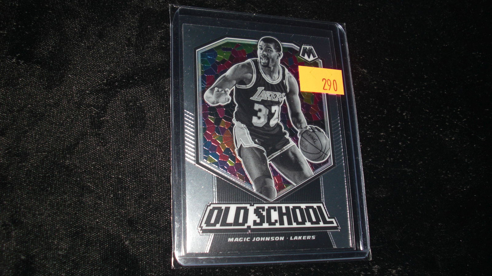 magic johnson old school mosaic (1 of 1)
