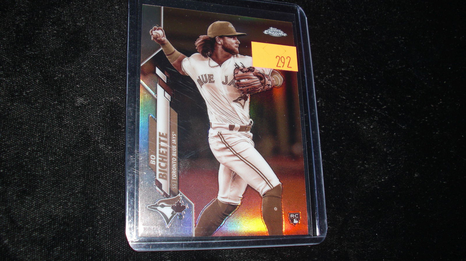 bo bichette topps chrome rookie (1 of 1)