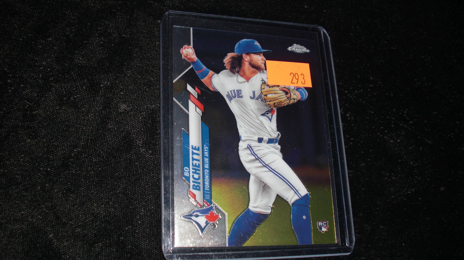 bo bichette topps chrome rookie (1 of 1)