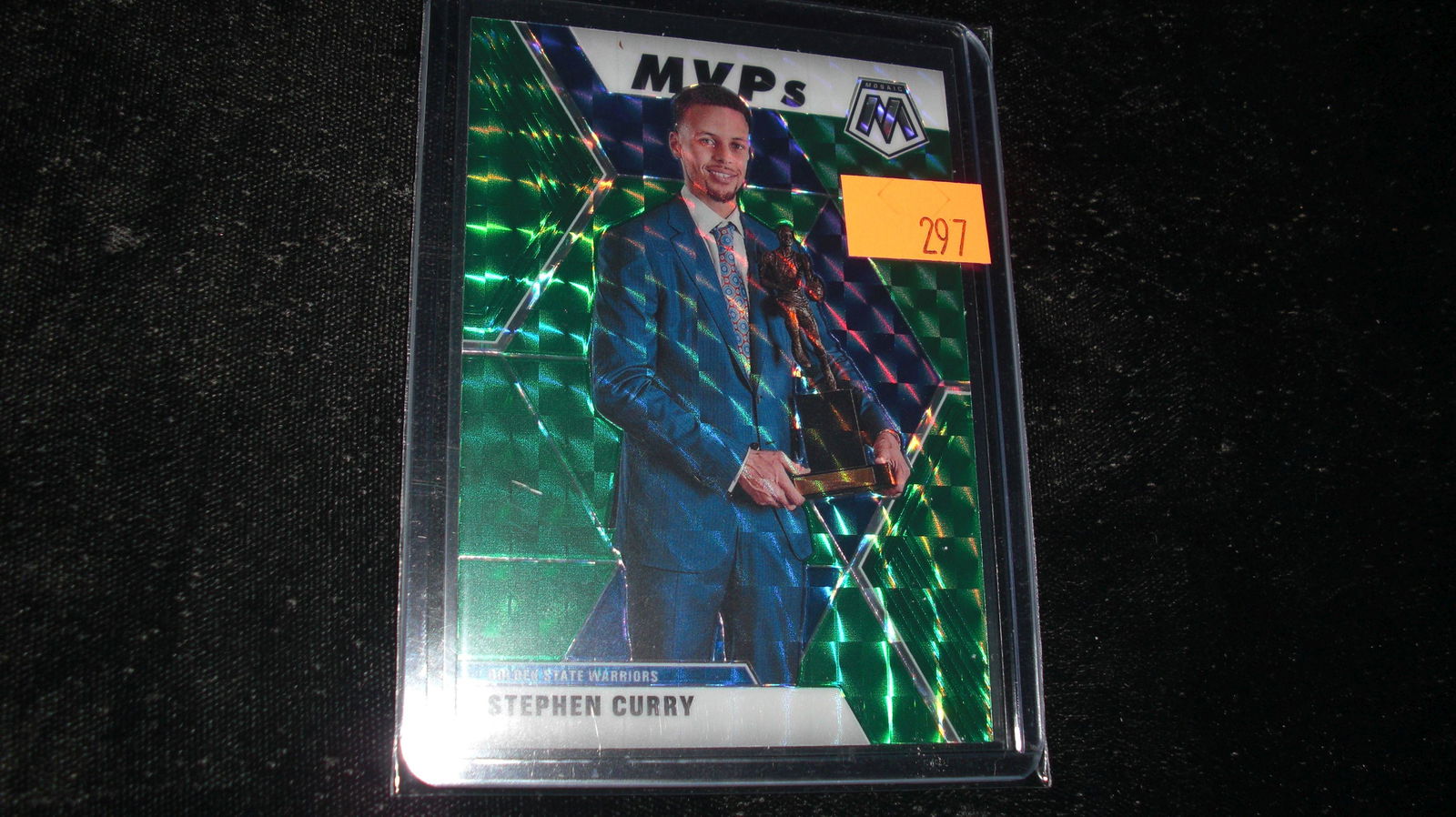 stephen curry green mosaic (1 of 1)