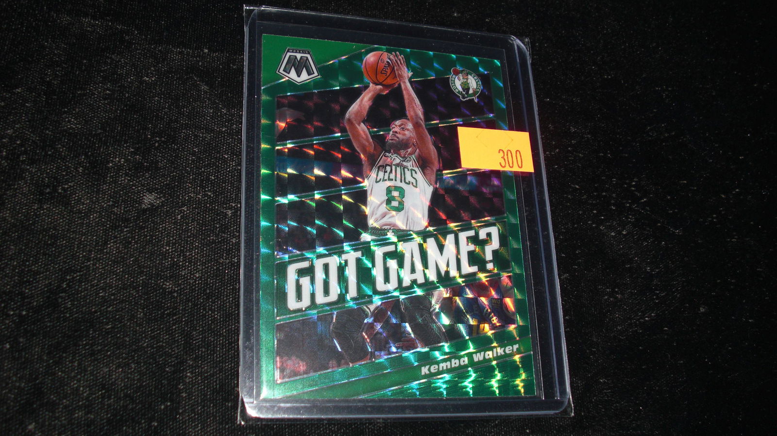 kemba walker green got game mosaic (1 of 1)