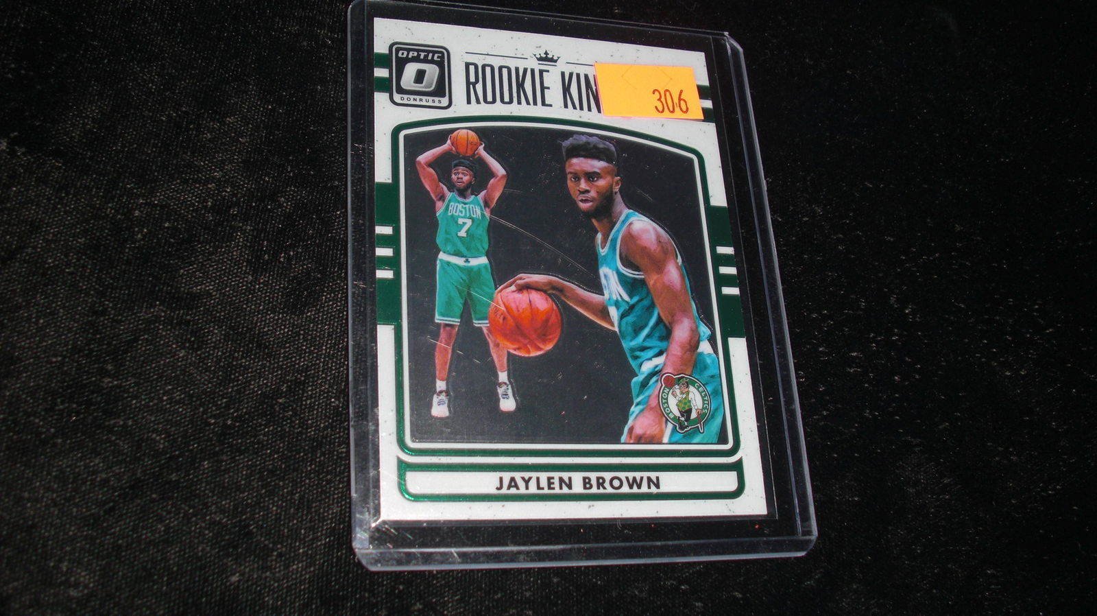 jaylen brown optic rookie (1 of 1)