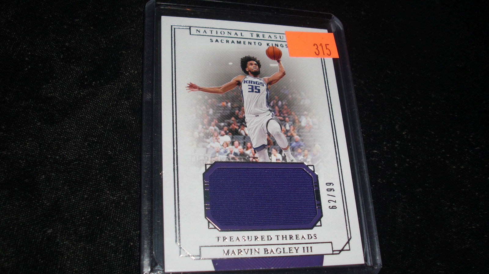 national treasures marvin bagley #62/99 (1 of 1)