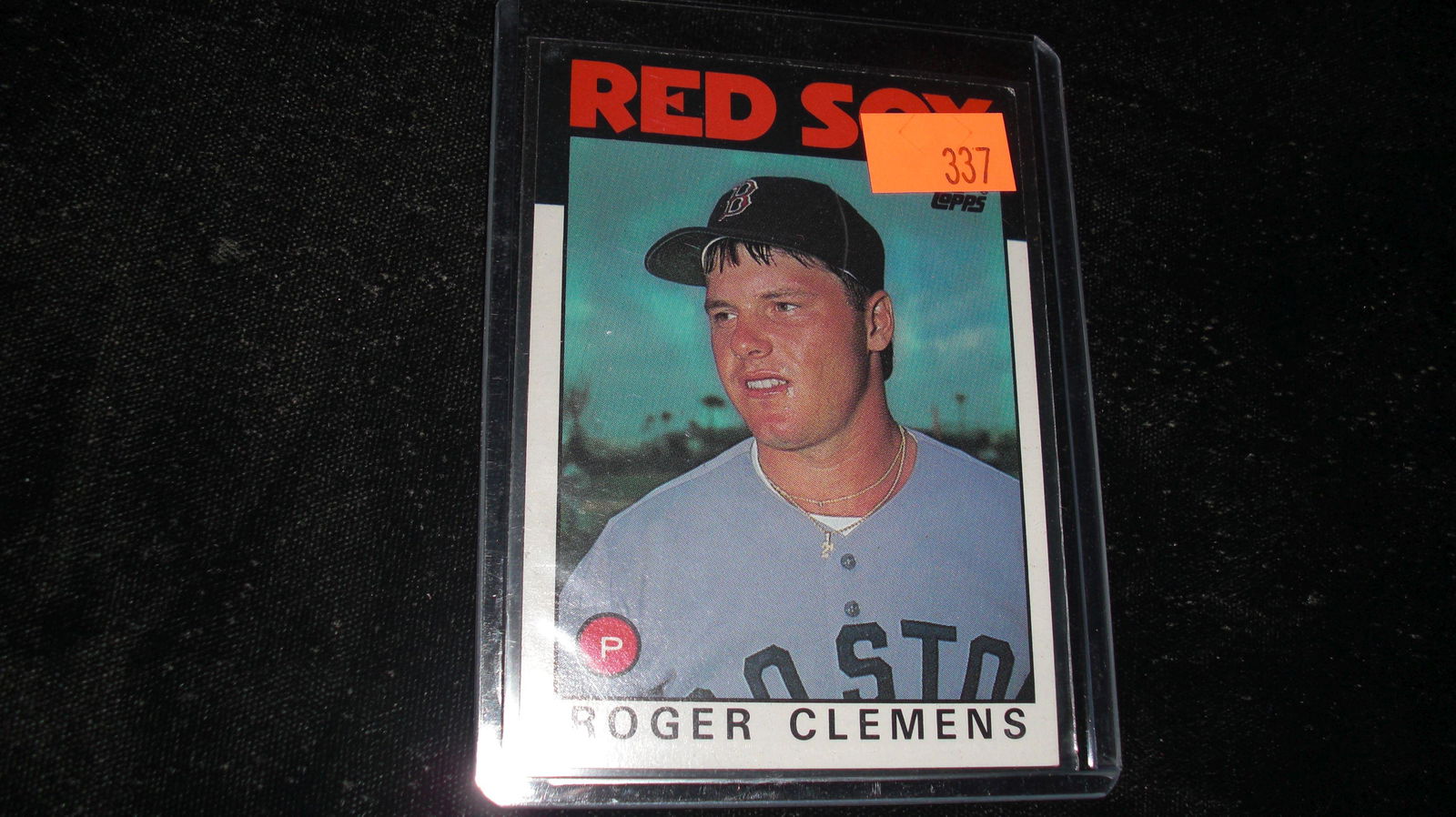 roger clemens red sox (1 of 1)