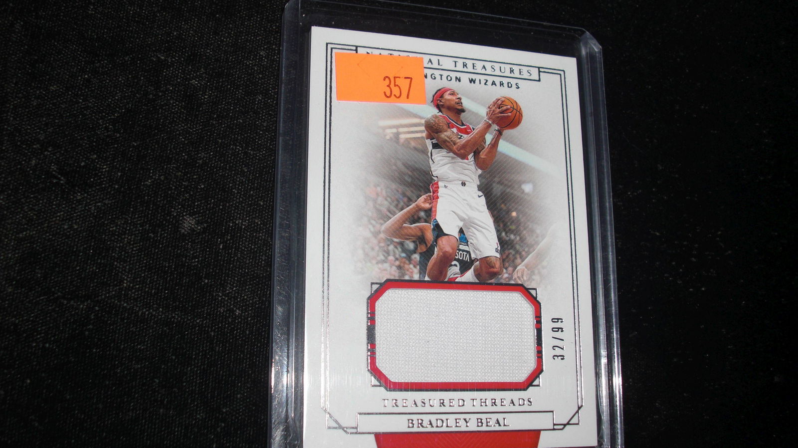 national treasures bradley beal jersey #32/99 (1 of 1)