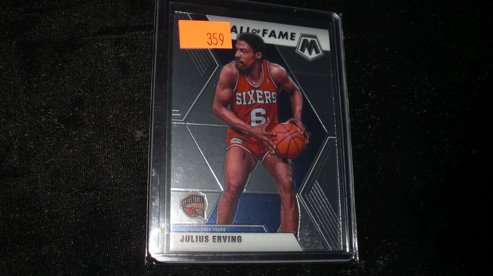 julius erving mosaic hall of fame (1 of 1)