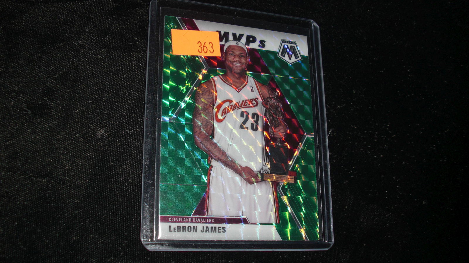 lebron james green mosaic mvp (1 of 1)