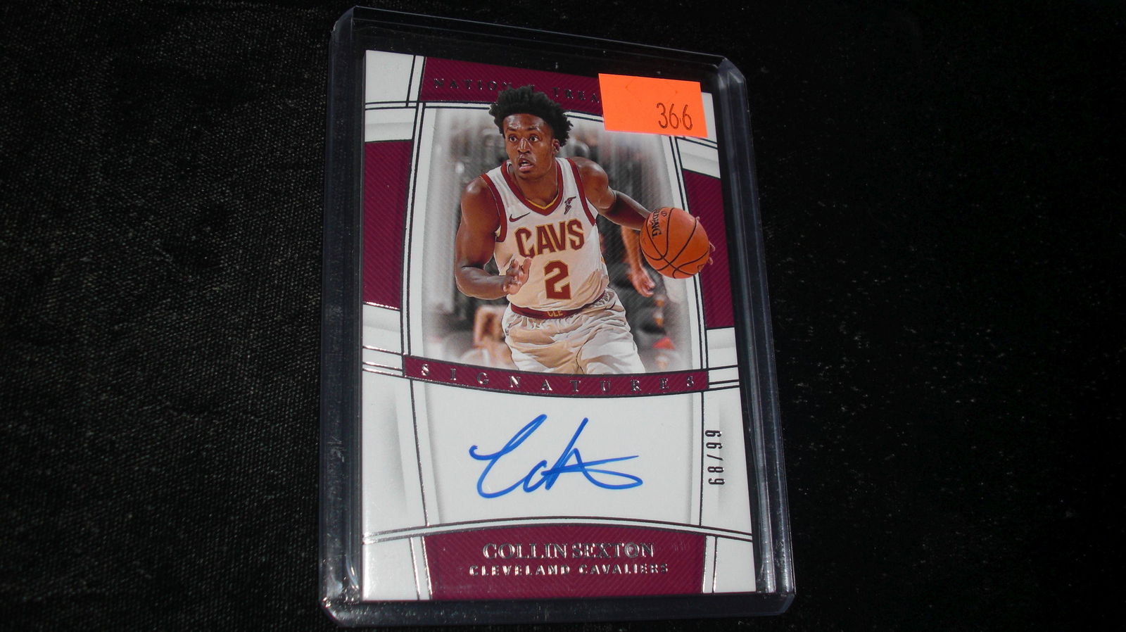 national treasures collin sexton signature #68/99 (1 of 1)