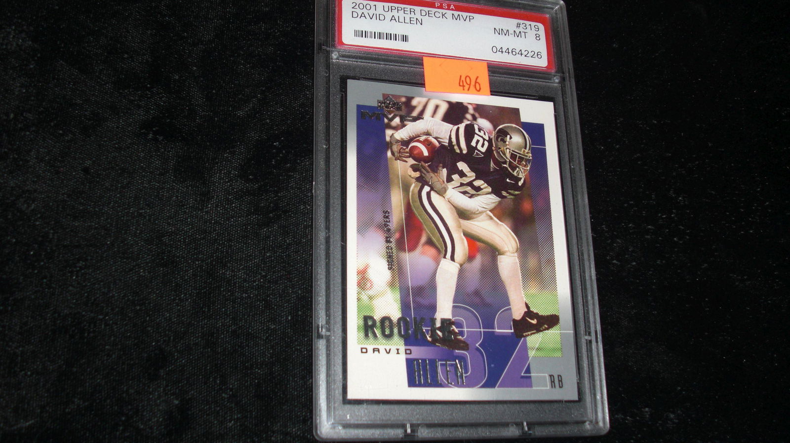 psa graded davis allen mint 8: nice graded card lot