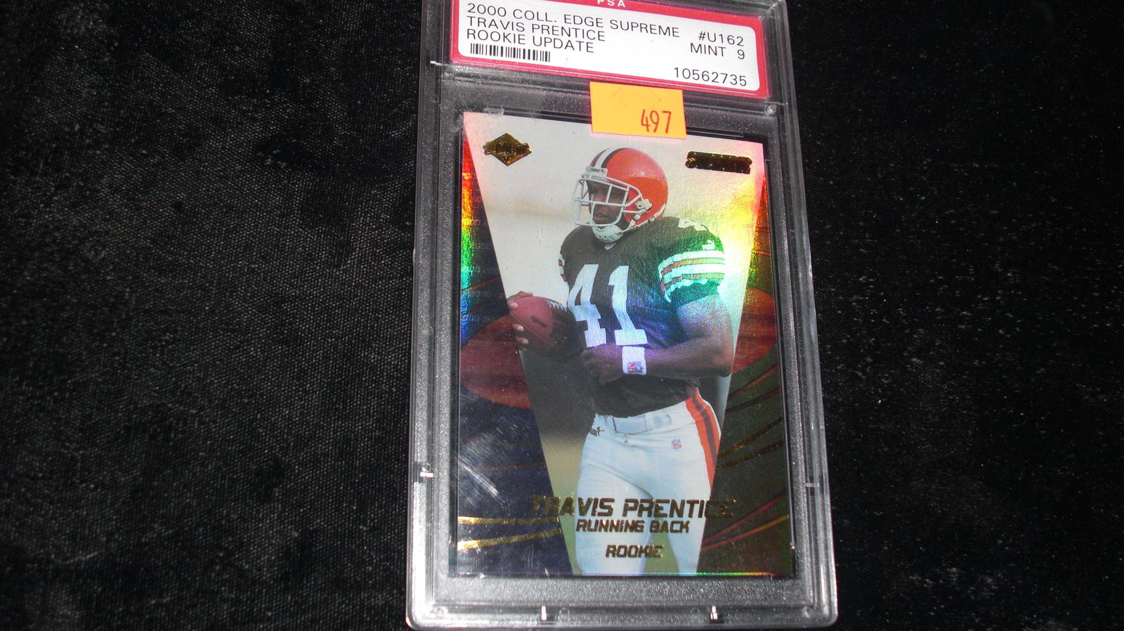 psa graded travis prentice mint 9 (1 of 1)