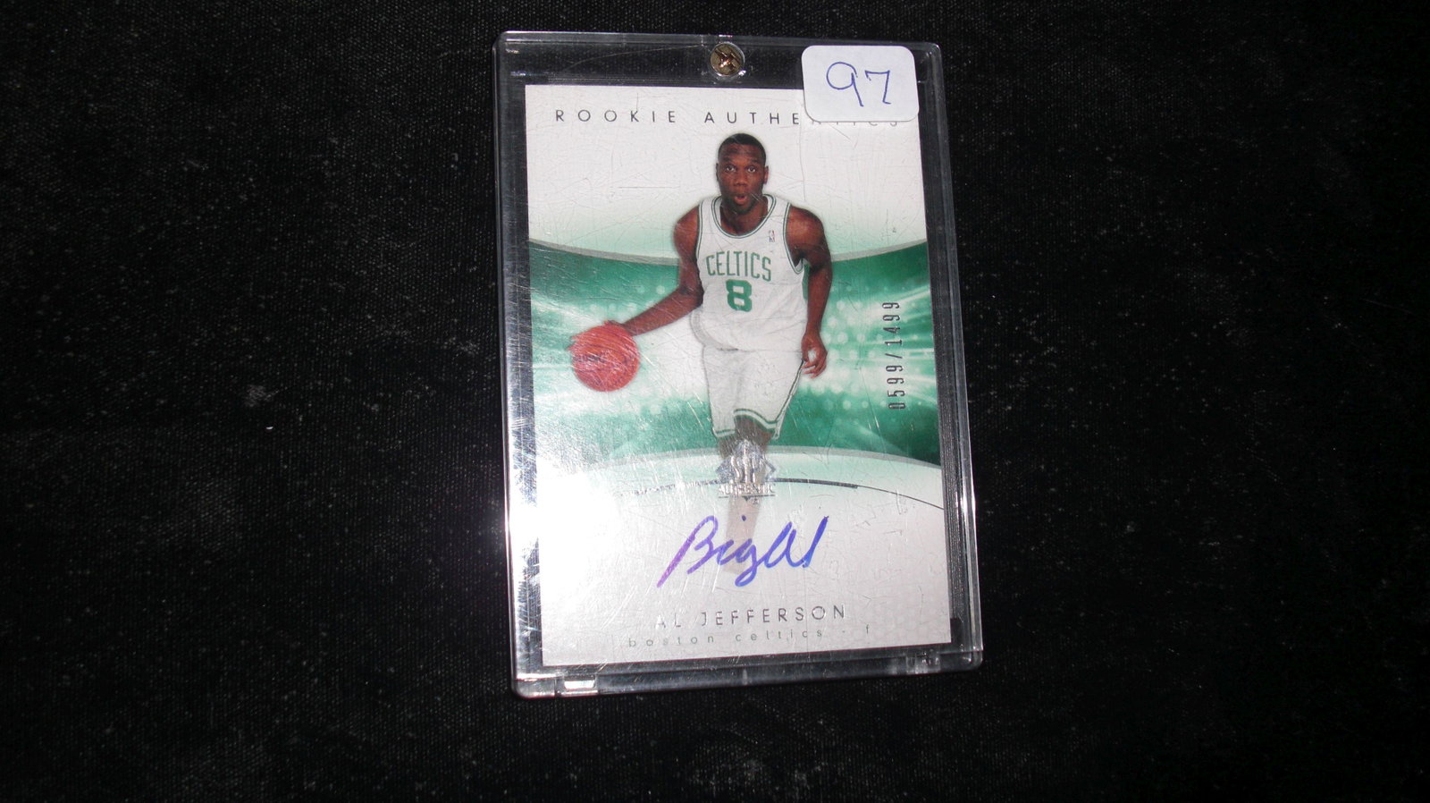 Star Power: SP Rookie Sig of Al Jefferson