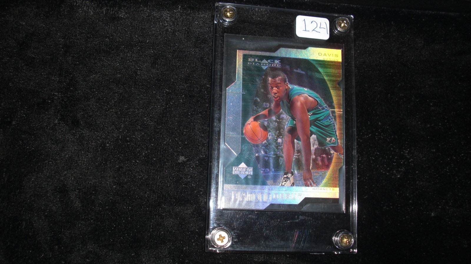 Star Power: Diamond Black Dye Cut RC. Baron Davis
