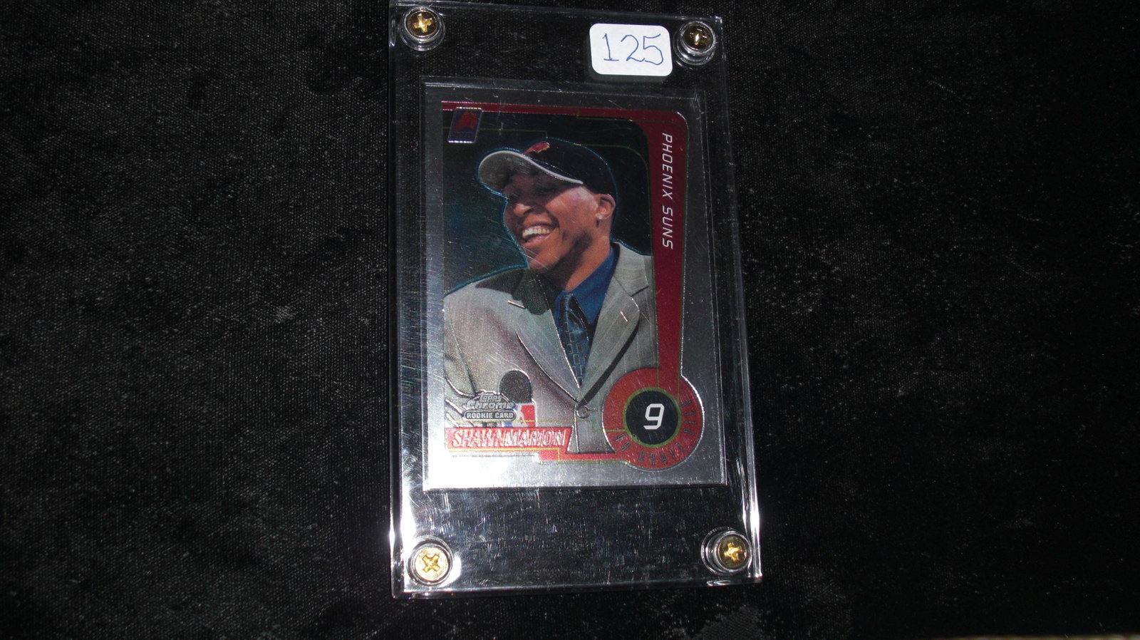 Star Power: Topps Chrome Shaw Marion RC.
