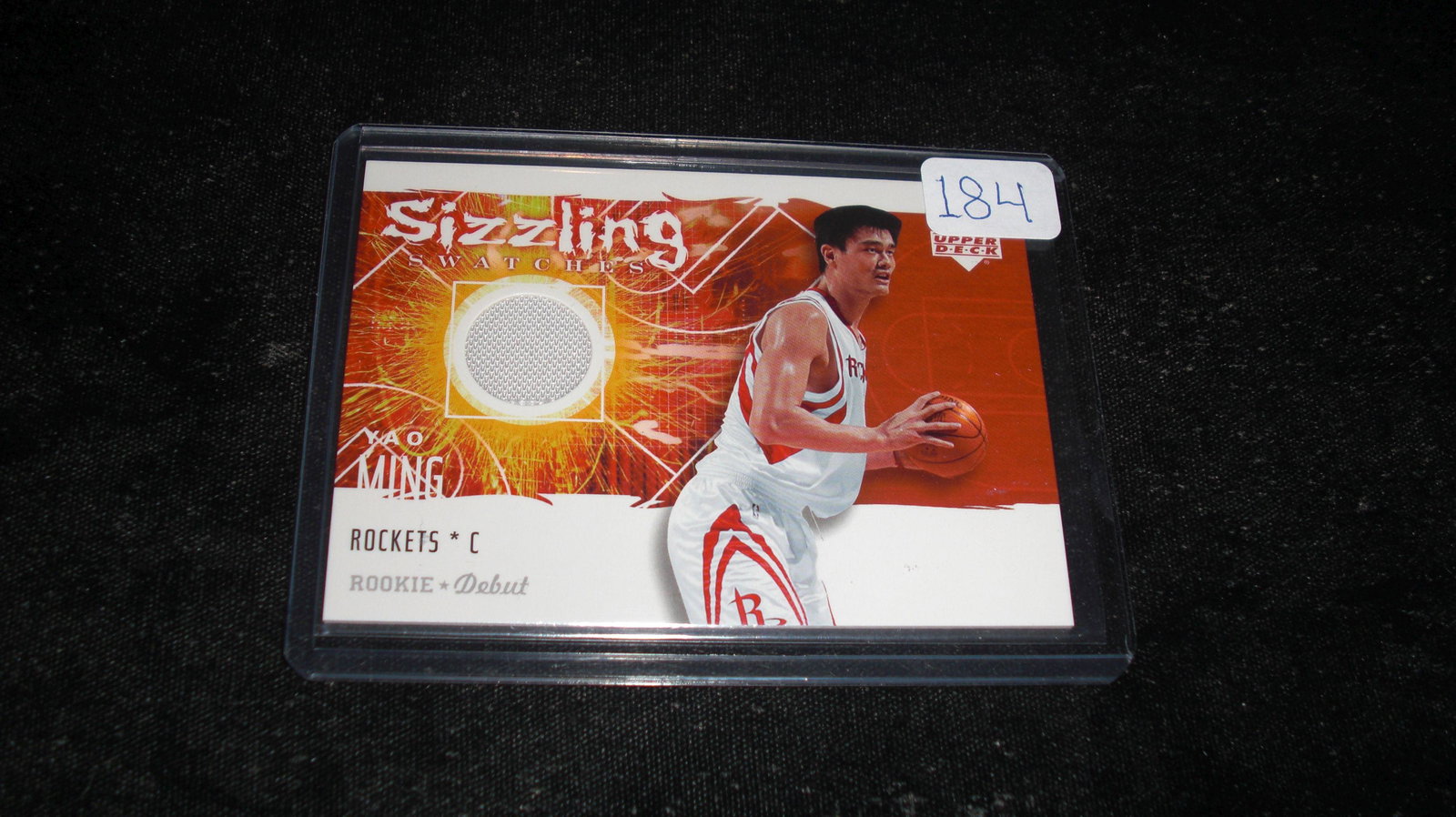 Star Power: Sizzling Swatch Yao Ming