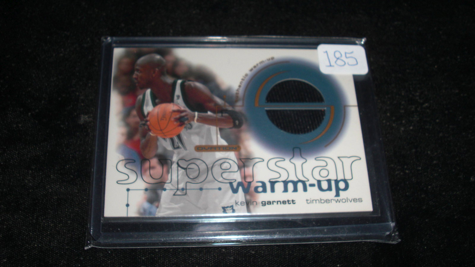 Star Power: Superstar Swatch Kevin Garnett