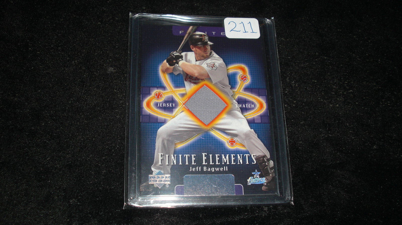 Star Power: Finite Elements Swatch Jeff Bagwell
