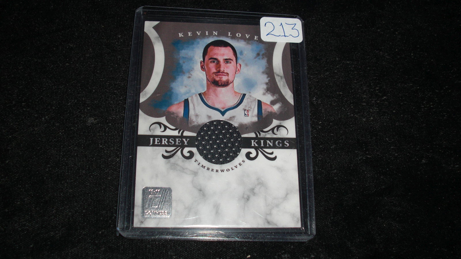Star Power: Jersy Kings Kevin Love Swatch
