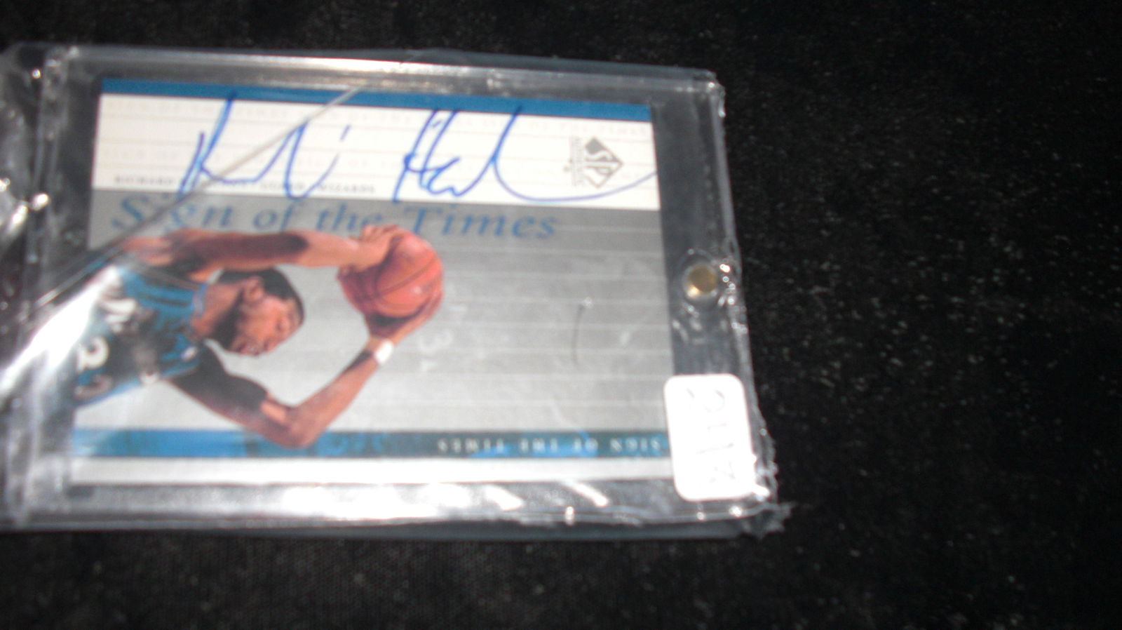 Star Power: SP Authentic Sig Richard Hamilton Sign Of The Times