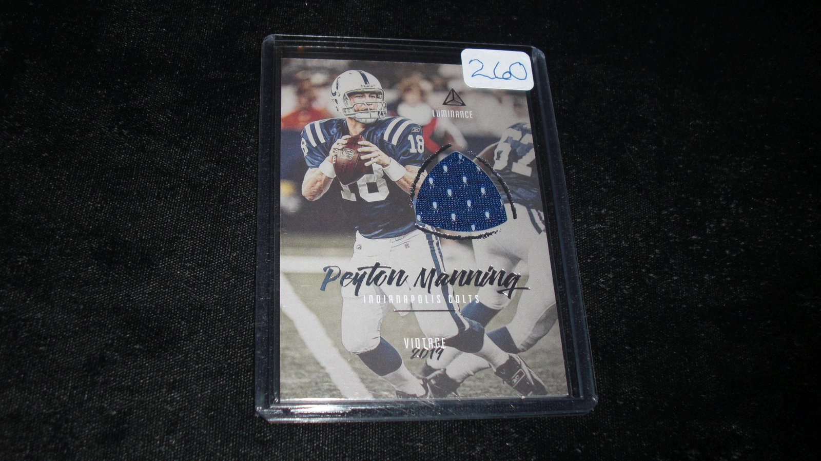 Star Power: Peyton Manning Swatch
