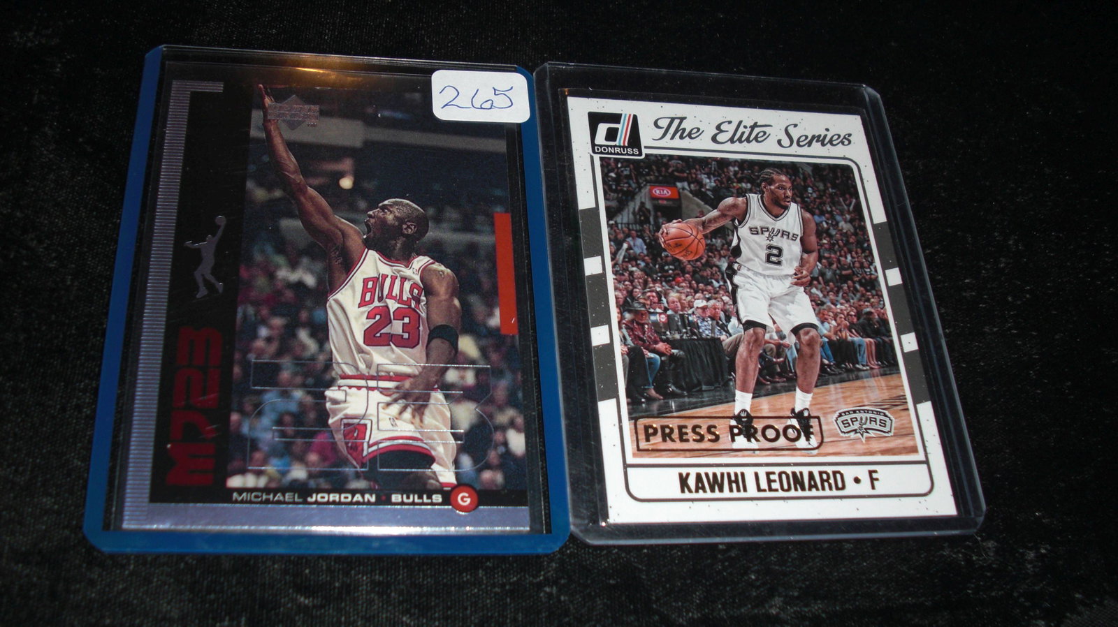 Star Power: Michael Jordan & Kawhi Leonard Press Proof