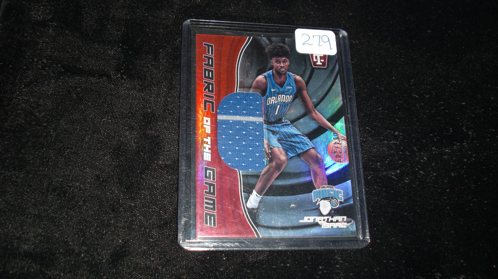 Star Power: Jonathan Isaac Swatch Fabric Of The Game 64/249