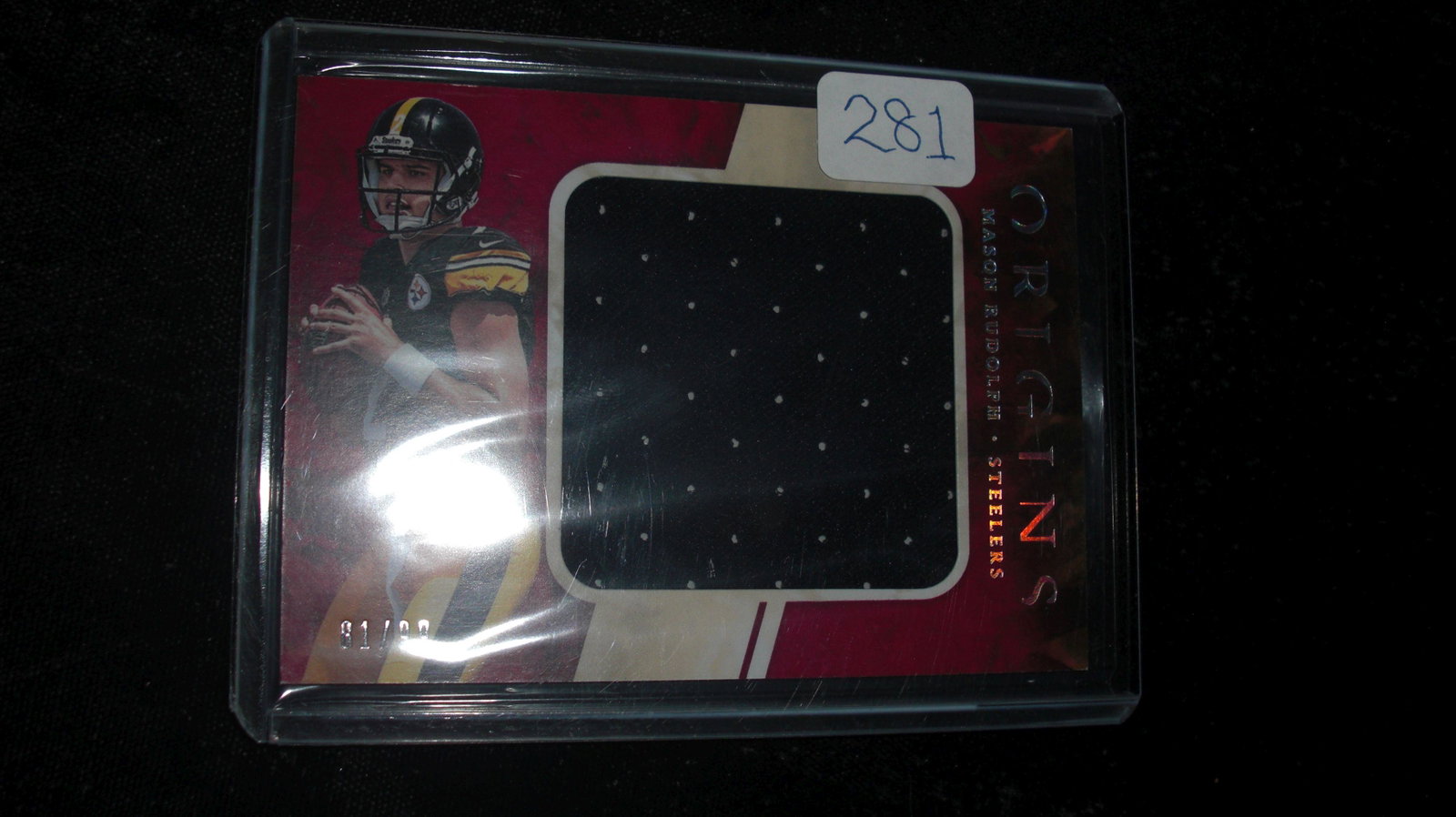 Star Power: Mason Rudolph Patch 81/99
