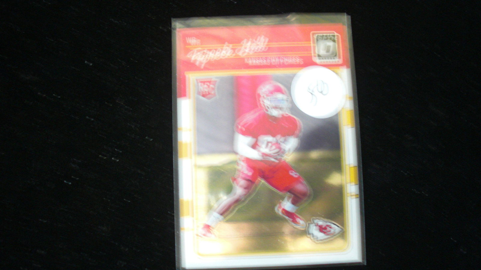 optic tyreek hill rookie no117 (1 of 1)
