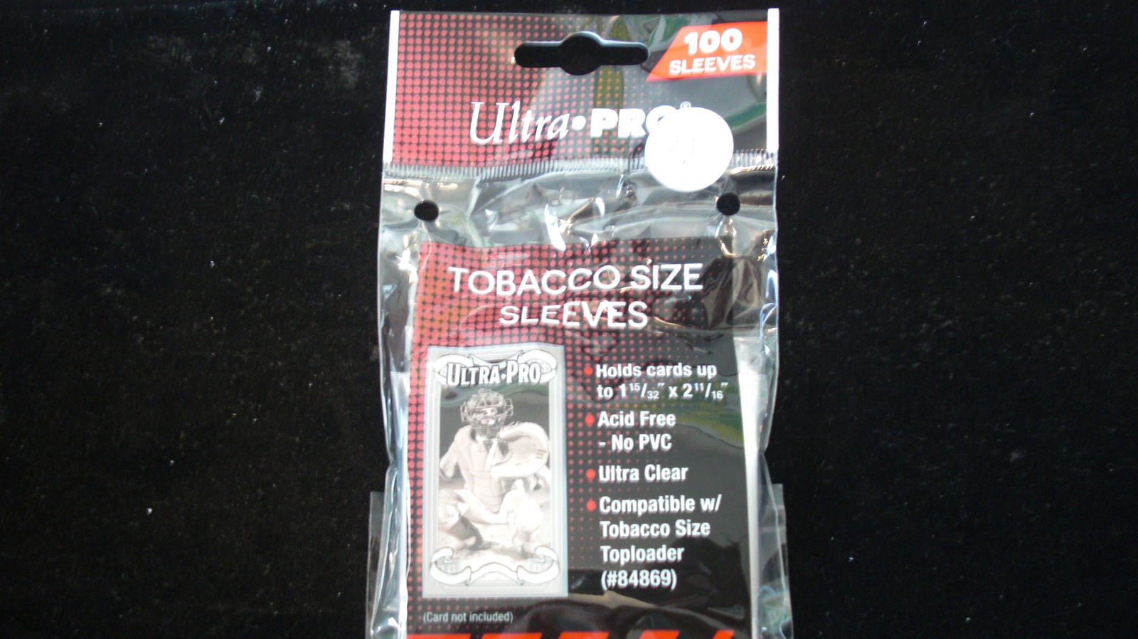 lot of 100 ulta pro tobacco size sleeves new (1 of 1)