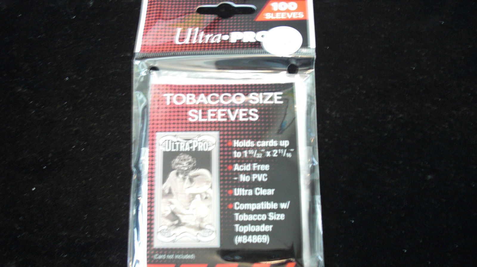 lot of 100 ulta pro tobacco size sleeves new (1 of 1)