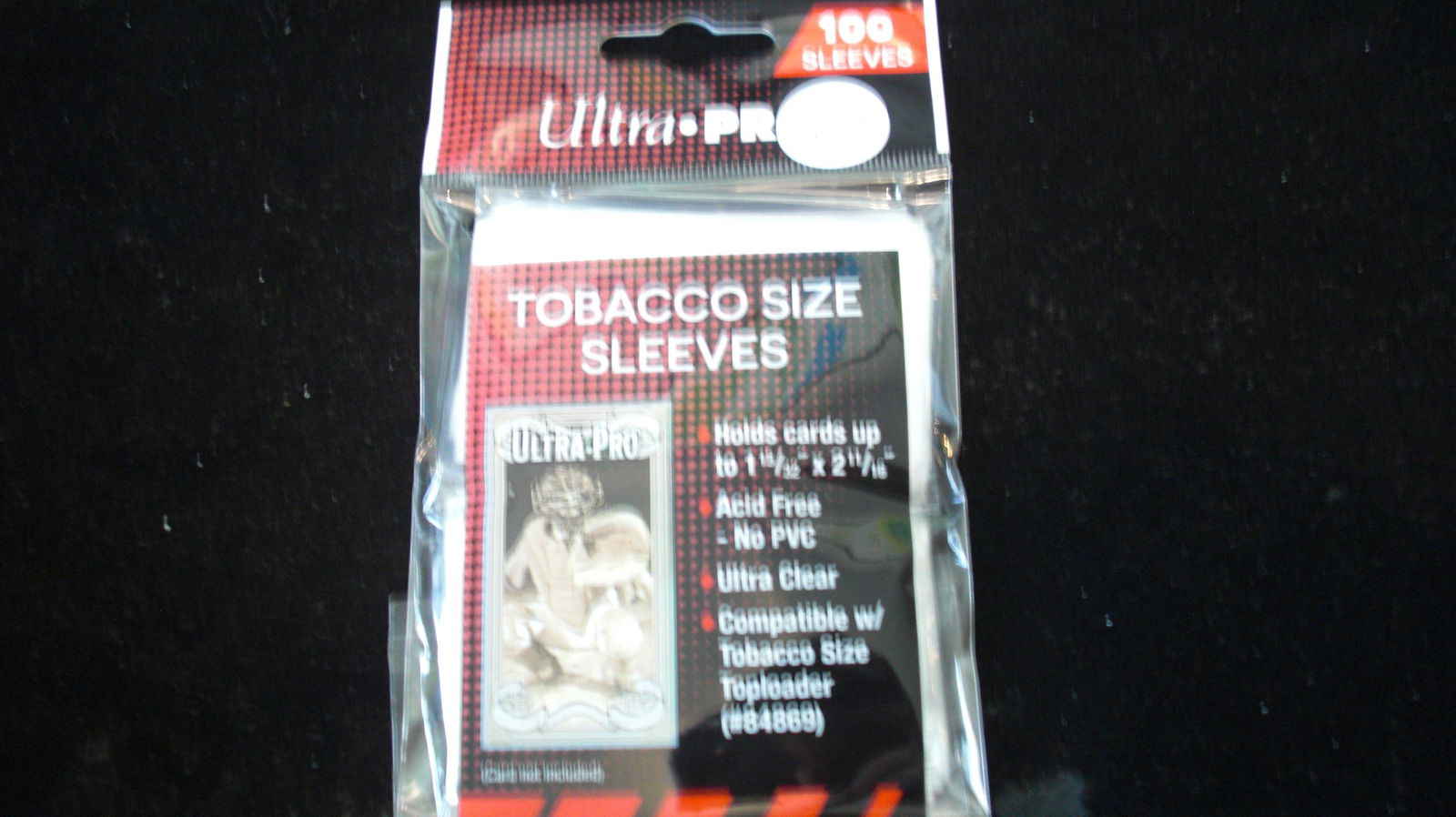 lot of 100 ulta pro tobacco size sleeves new (1 of 1)