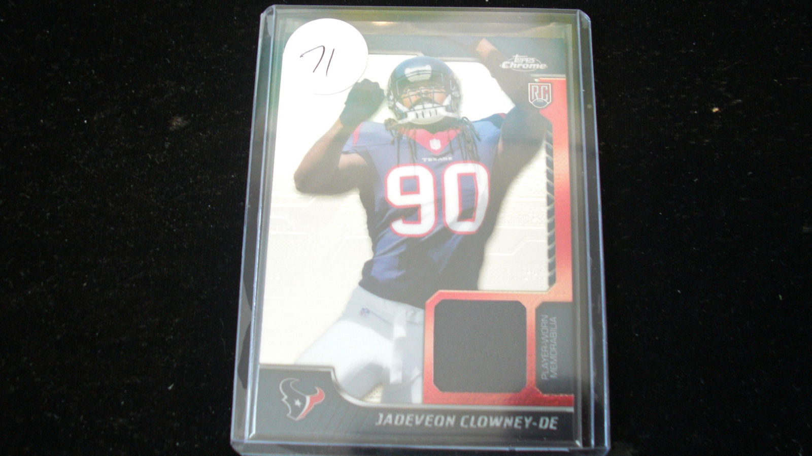 jadeveon clowney rookie jersey (1 of 1)