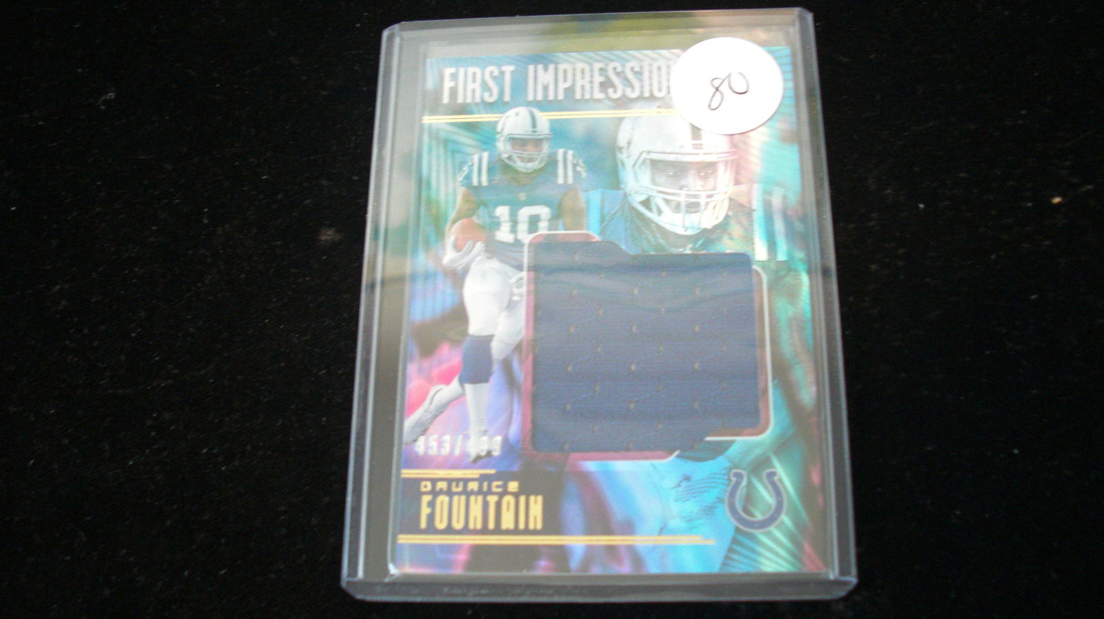 daurice fountain jersey #153/499 (1 of 1)