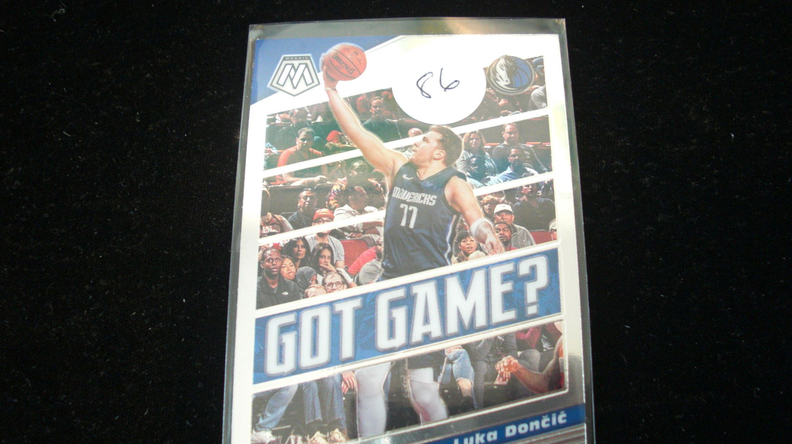 luka doncic got game mosaic no.11 (1 of 1)