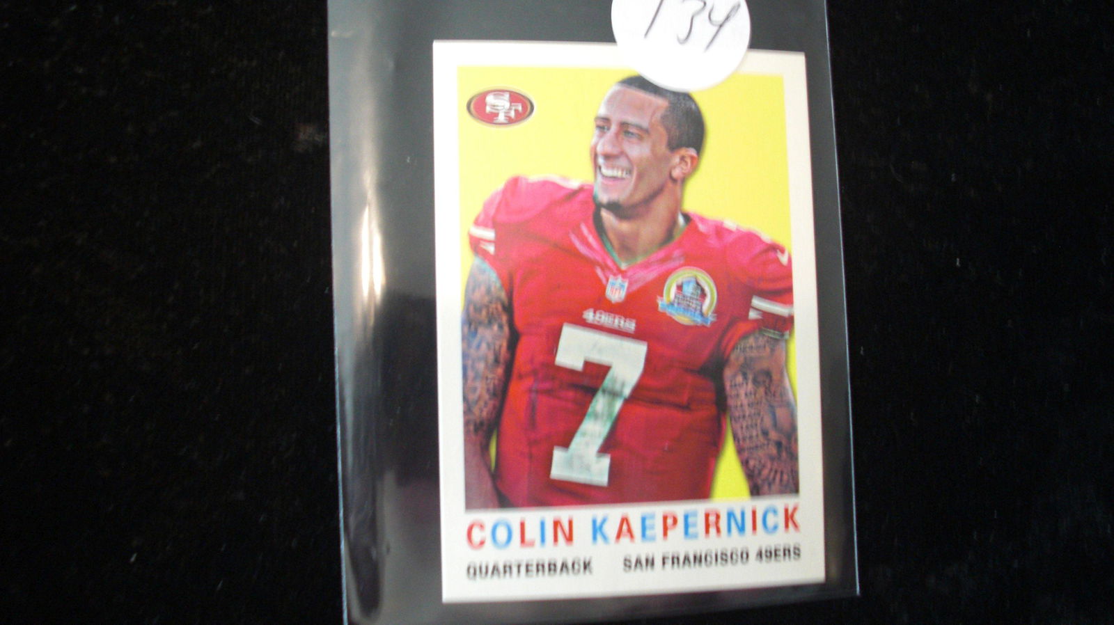 colin kaepernick san francisco 49'rs (1 of 1)