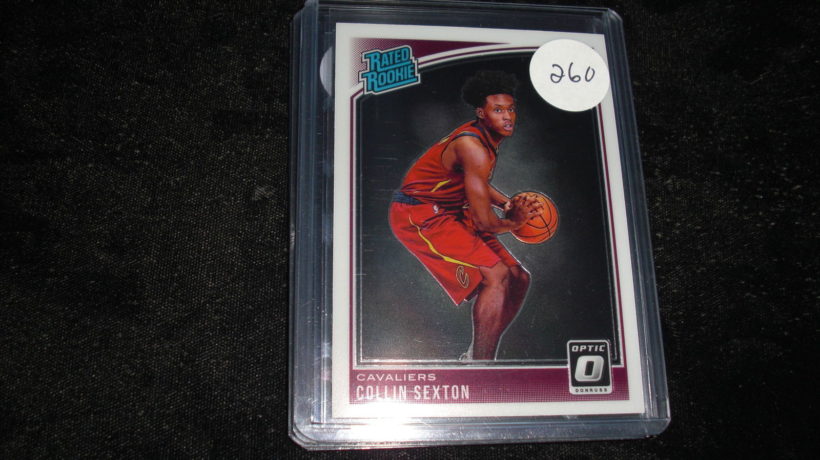 collin sexton rated rookie optic (1 of 1)