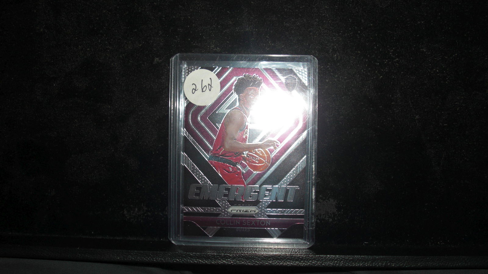 collin sexton emergent prizm no.8 (1 of 1)