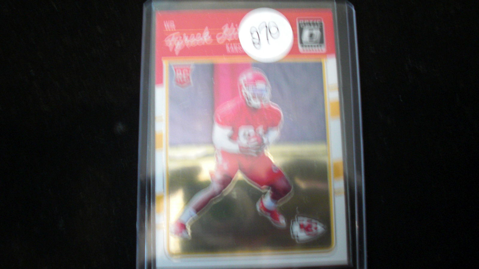 optic tyreek hill rookie no117 (1 of 1)