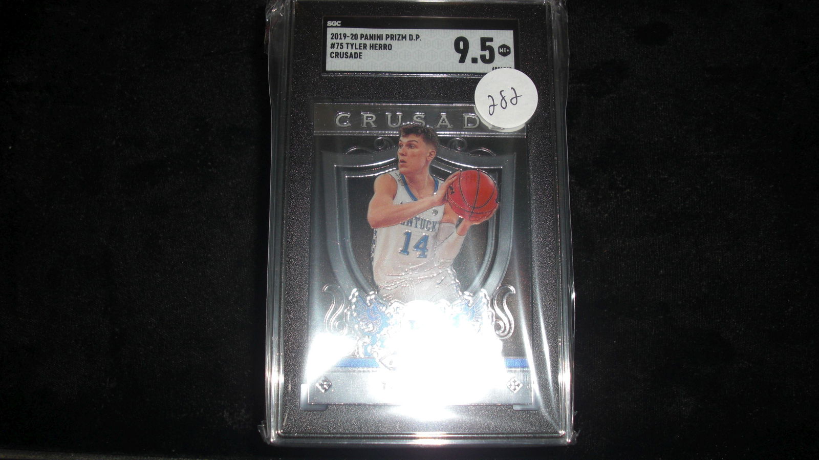 sgc graded tyler herro mint 9.5 crusade (1 of 1)