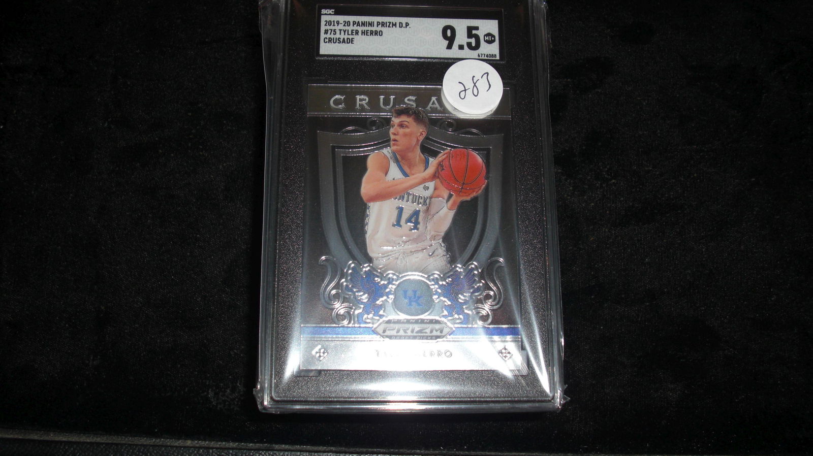 sgc graded tyler herro mint 9.5 crusade (1 of 1)