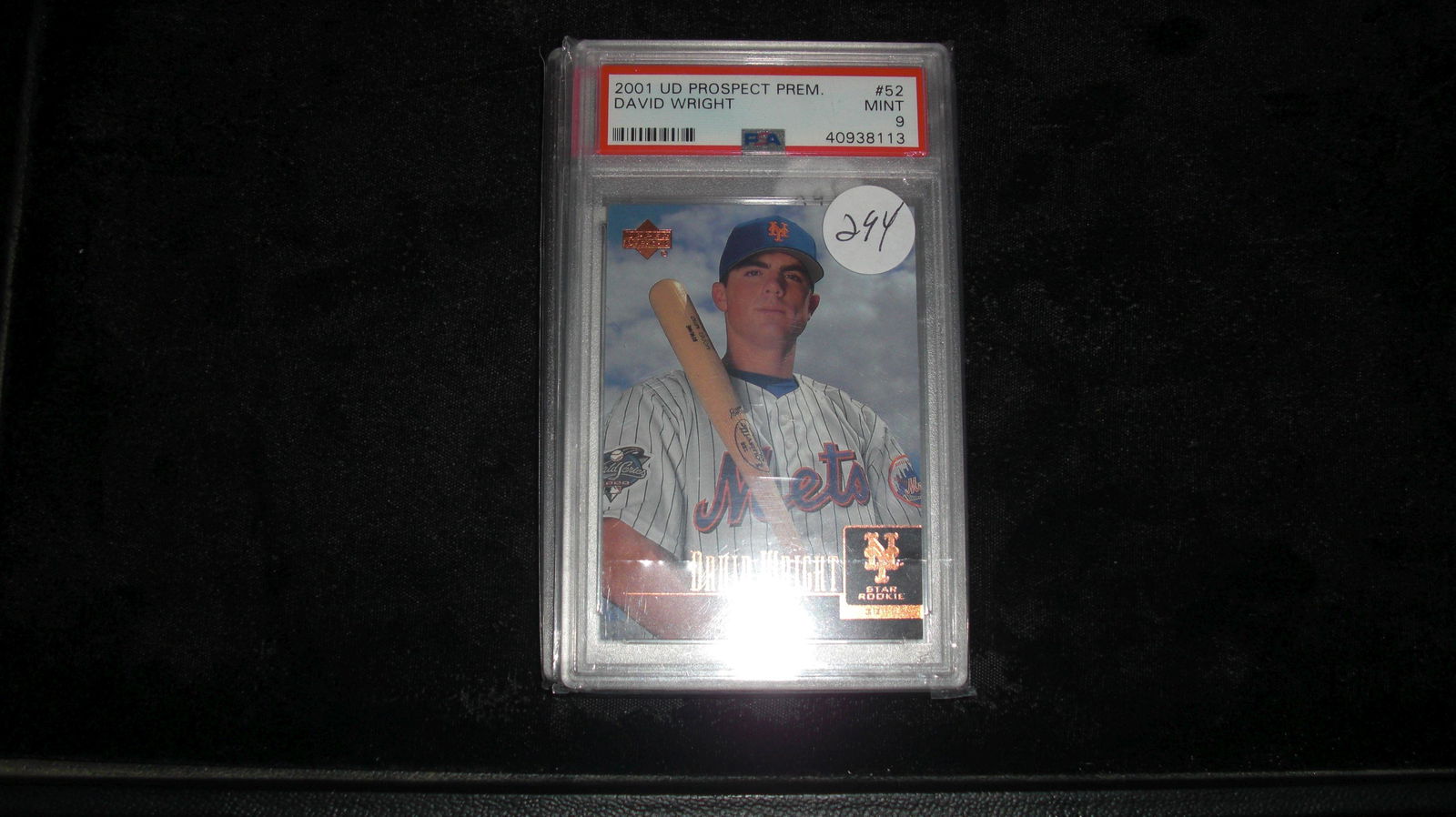 psa graded david wright mint 9 (1 of 1)