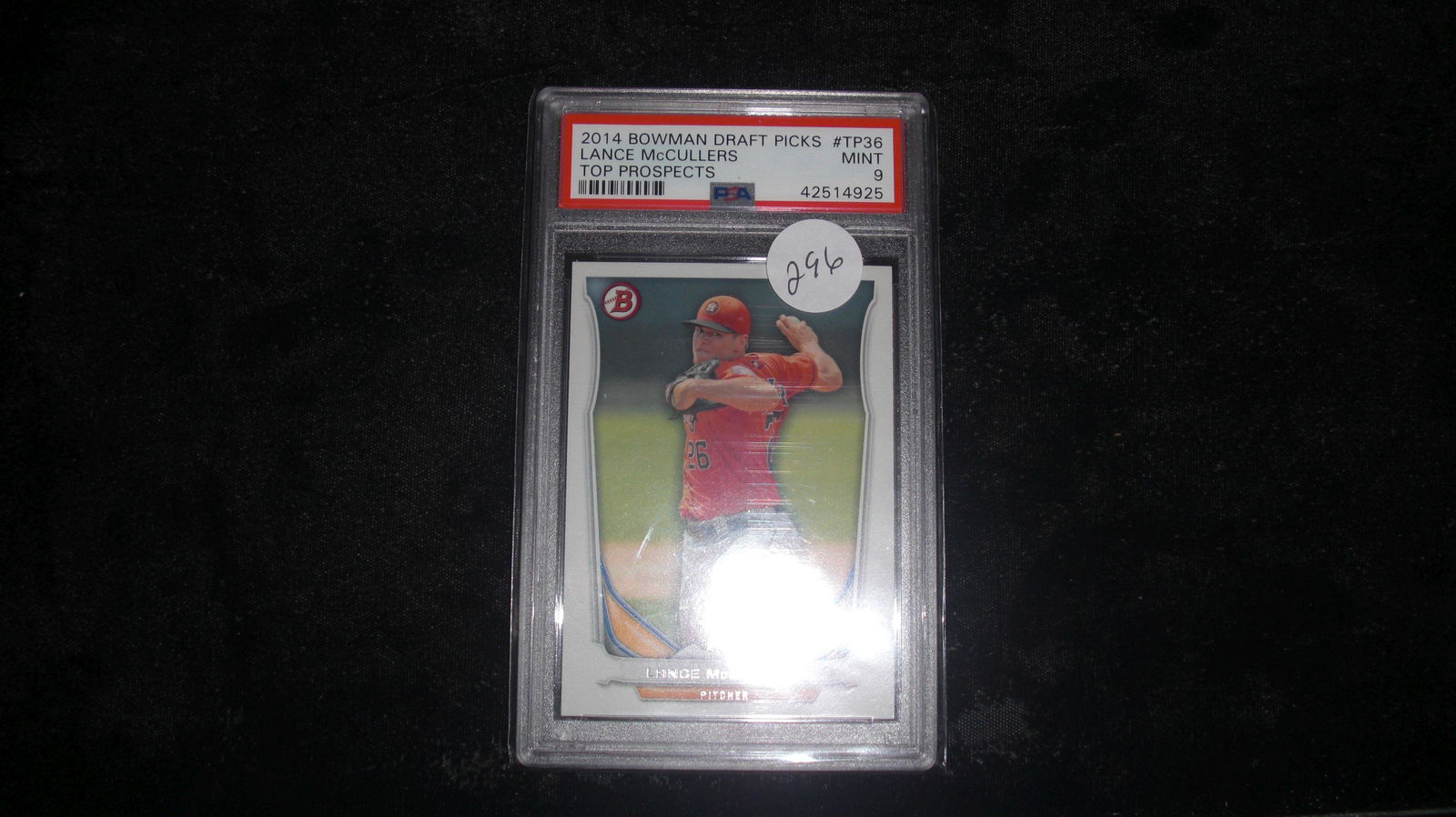 psa graded lance mccullers mint 9 (1 of 1)