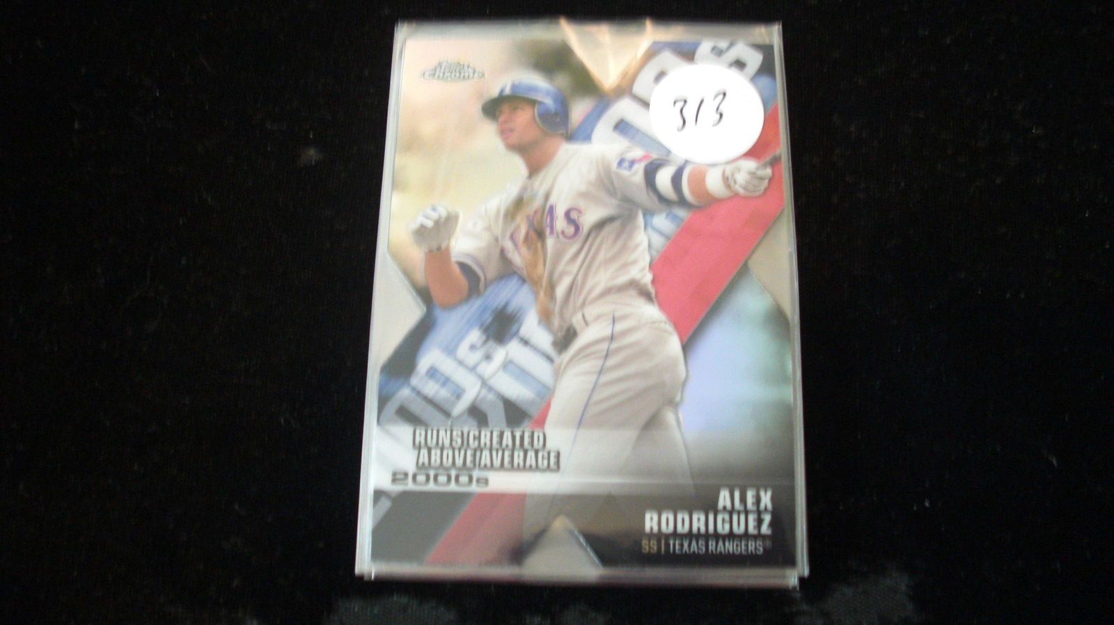 alex rodriguez die cut topps chrome (1 of 1)