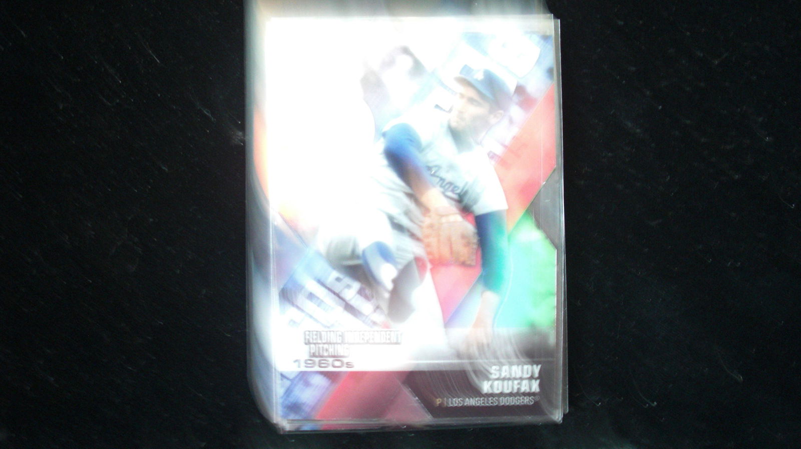 sandy koufax die cut topps chrome (1 of 1)