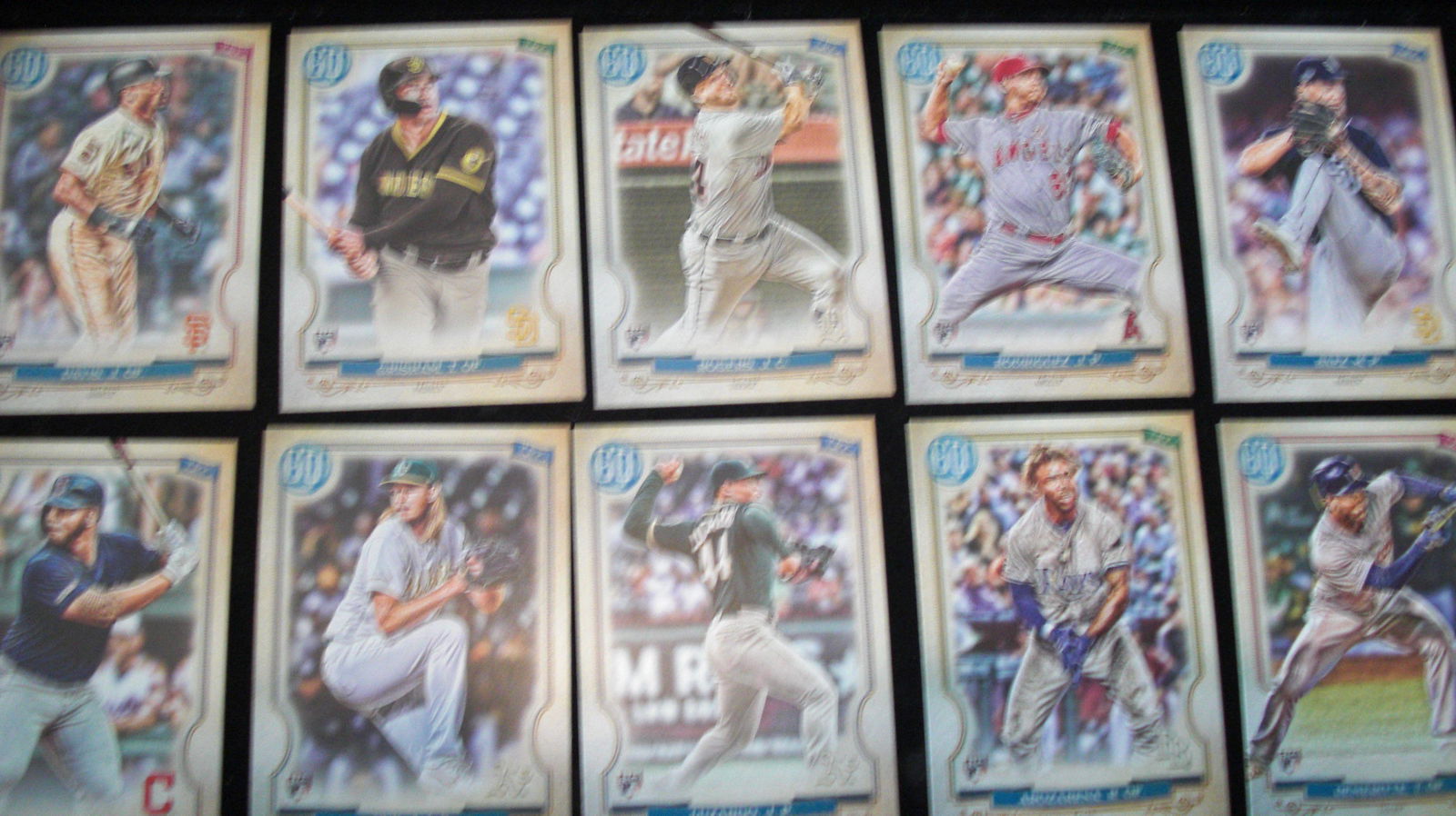 lot of 10 gypsy queen rookie cards (1 of 1)