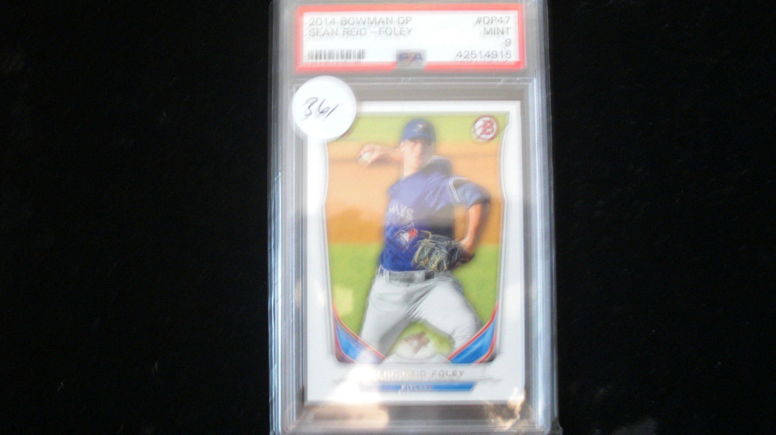 psa graded sean reid-foley mint 9 (1 of 1)