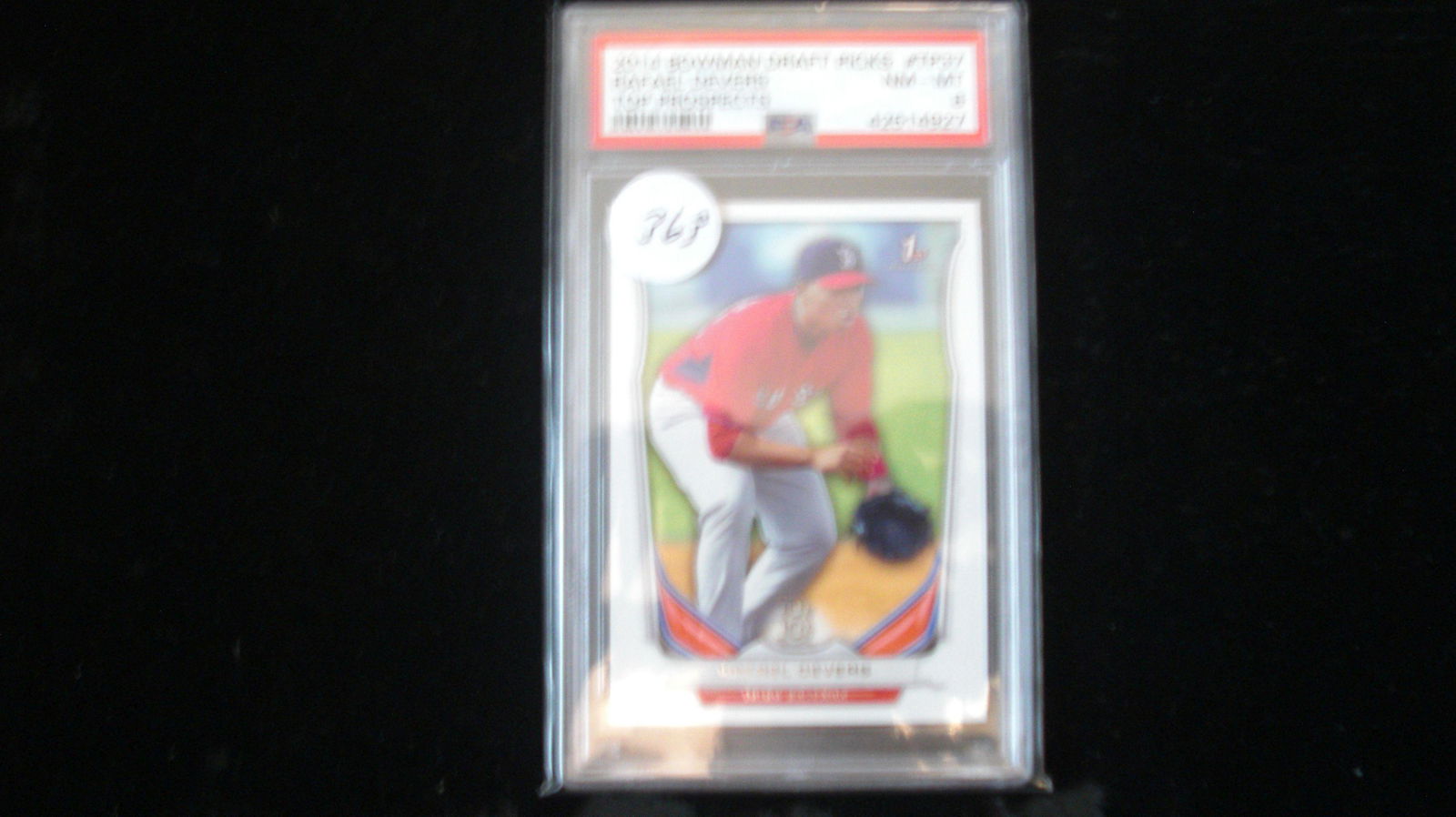psa graded rafael devers mint 8 (1 of 1)