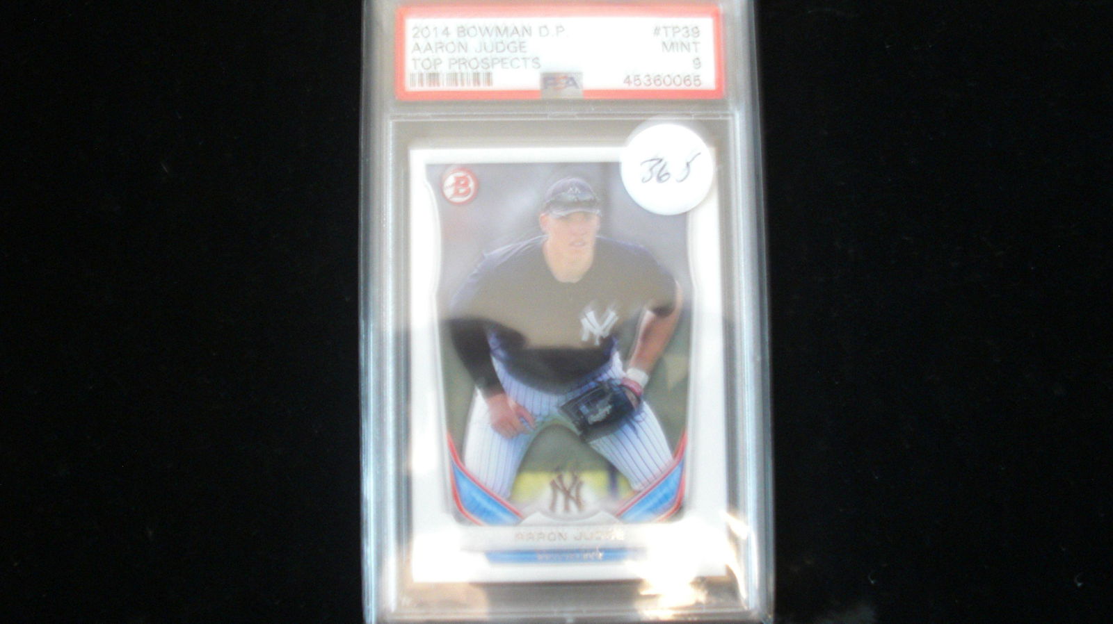 psa graded aaron judger mint 9 (1 of 1)
